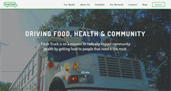 Desktop Screenshot of freshtruck.org